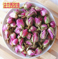 花茶 玫瑰花茶批發(fā) 法國(guó)進(jìn)口特級(jí)精選 正宗法蘭西玫瑰