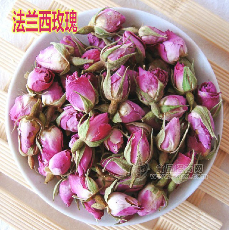 花茶 玫瑰花茶批發(fā) 法國(guó)進(jìn)口特級(jí)精選 正宗法蘭西玫瑰