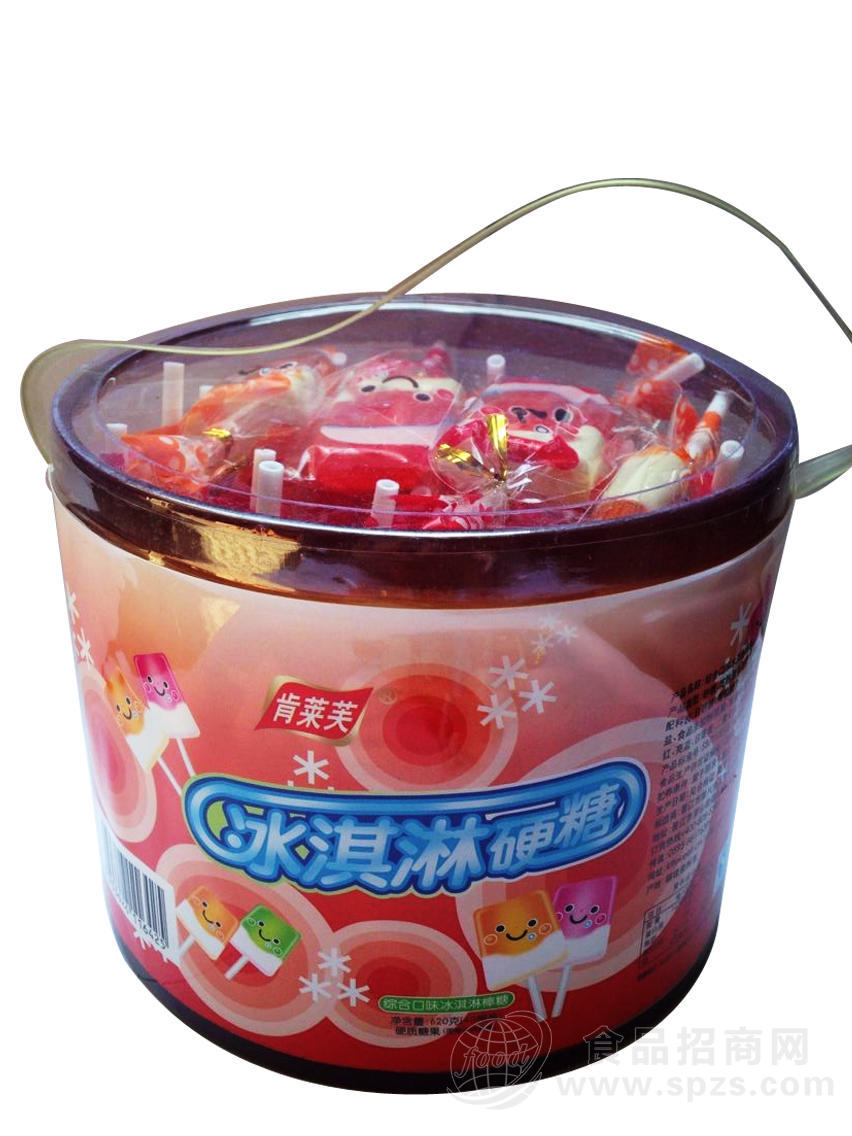 肯莱芙 冰淇淋硬糖620g