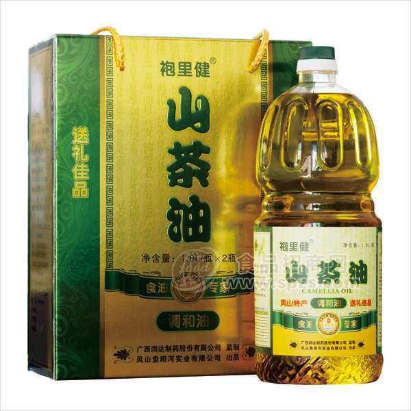 山茶油-调和油