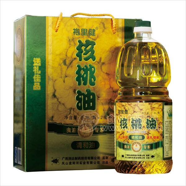 核桃油-调和油