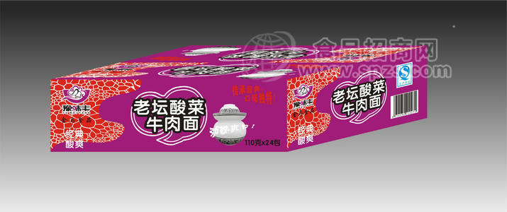 老壇酸菜牛肉面