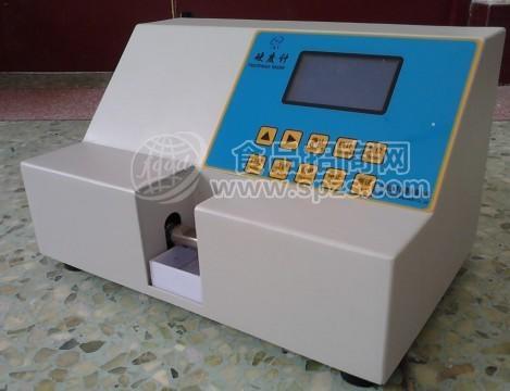 自动饲料硬度计