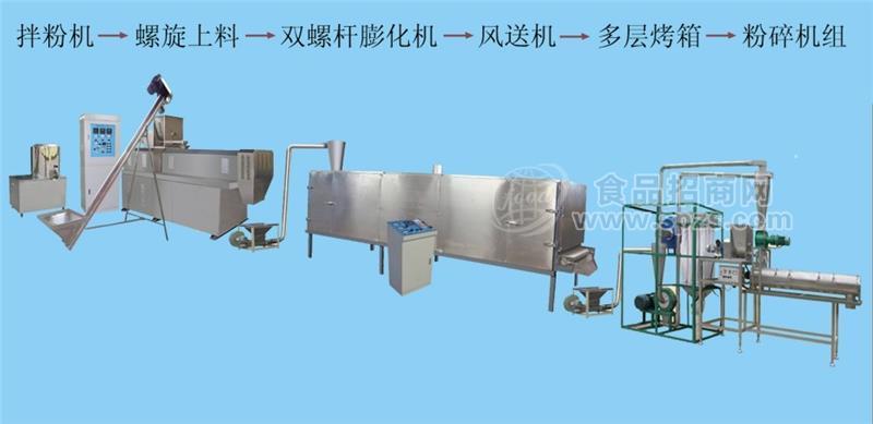 营养米粉生产线