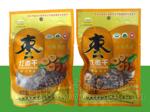 红枣干
