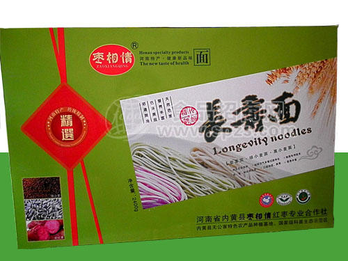 枣相情长寿面