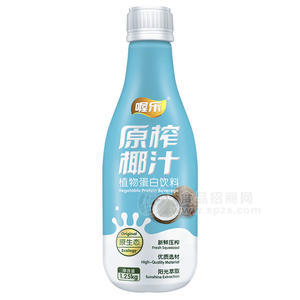 喔乐 原榨椰汁植物蛋白饮料1.25kg