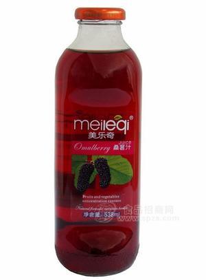 果汁饮料538ml桑葚汁