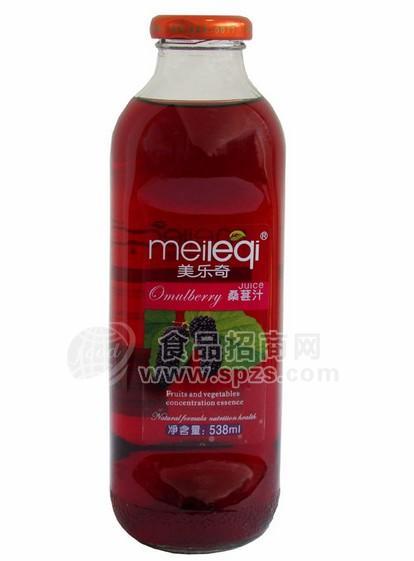 果汁飲料538ml桑葚汁