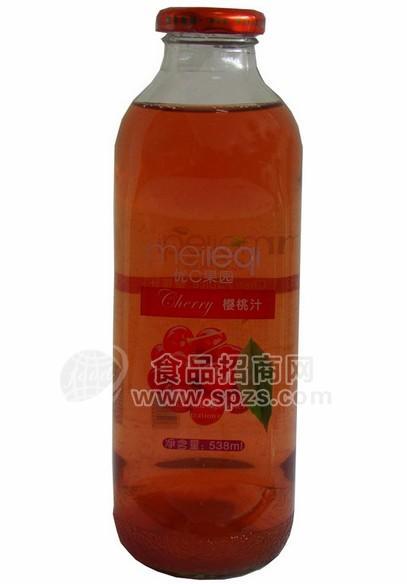 果汁飲料538ml櫻桃汁