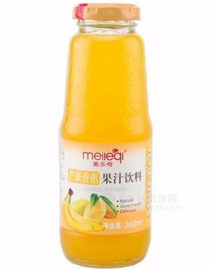 果汁飲料 260ml芒果香蕉汁