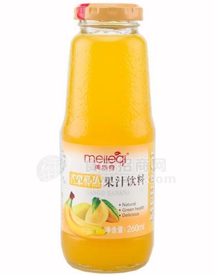 果汁飲料 260ml芒果香蕉汁