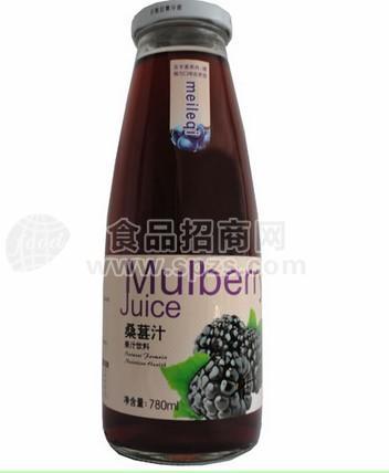 果汁飲料 780ml桑葚汁