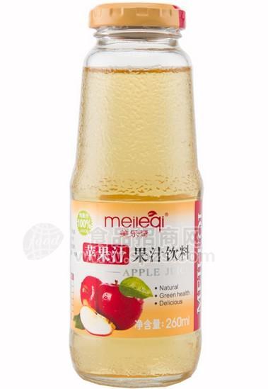 果汁飲料260ml蘋果汁