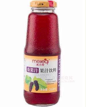 果汁饮料260ml桑果汁