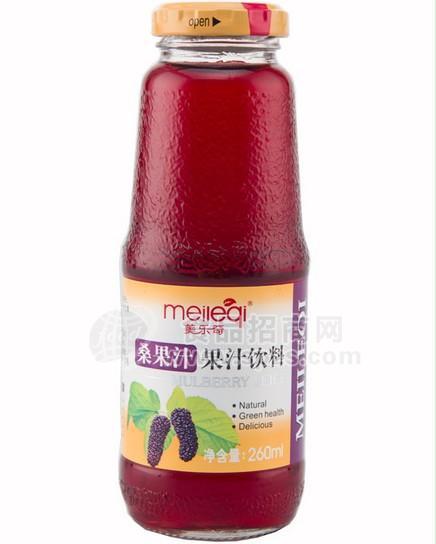 果汁饮料260ml桑果汁