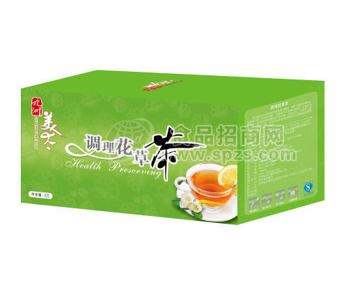 九洲美太系列调养花草茶