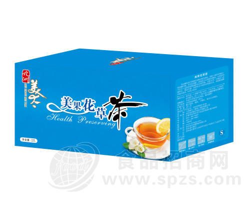 九洲美太系列美果花草茶