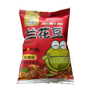 蘭花豆 麻辣味