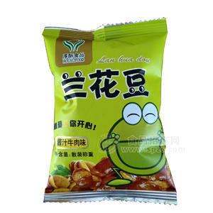 兰花豆 酱汁牛肉味