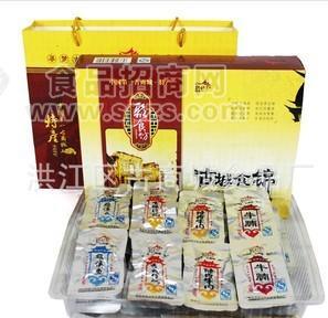 超值裝節(jié)日禮品古城什錦500g*6包/件組合零食含4種湖南特產(chǎn)食品