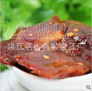 優(yōu)質(zhì)特產(chǎn)鹵味散裝零食小吃10g/包 6kg/件【聚食坊】陳皮牛肉批發(fā)