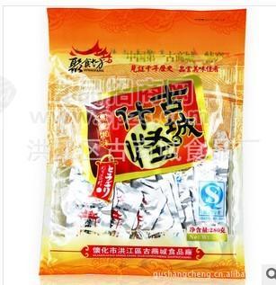 節(jié)日禮品年貨大禮包古城什怪280g*12包/件湖南特產美食組合批發(fā)