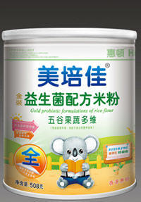 美培佳-益生菌配方米粉系列