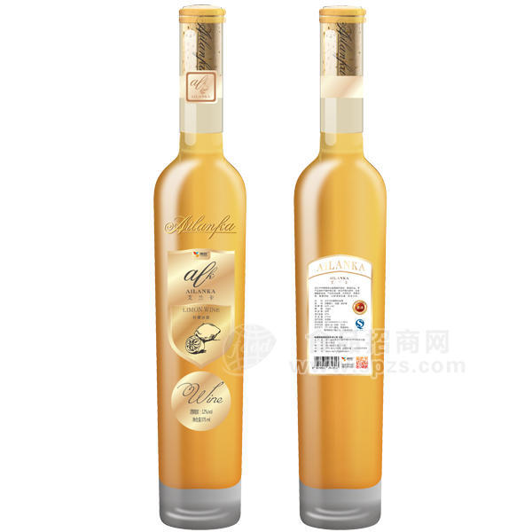 ·雨臣  柠檬金冰酒 375ml 