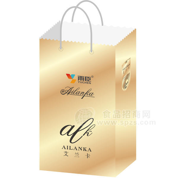 ·雨臣  柠檬金冰酒 手提袋 