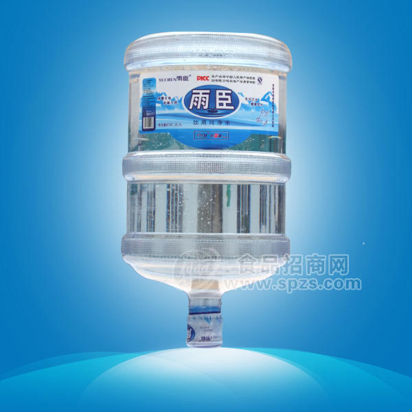 ·雨臣饮用纯净水18.9l 
