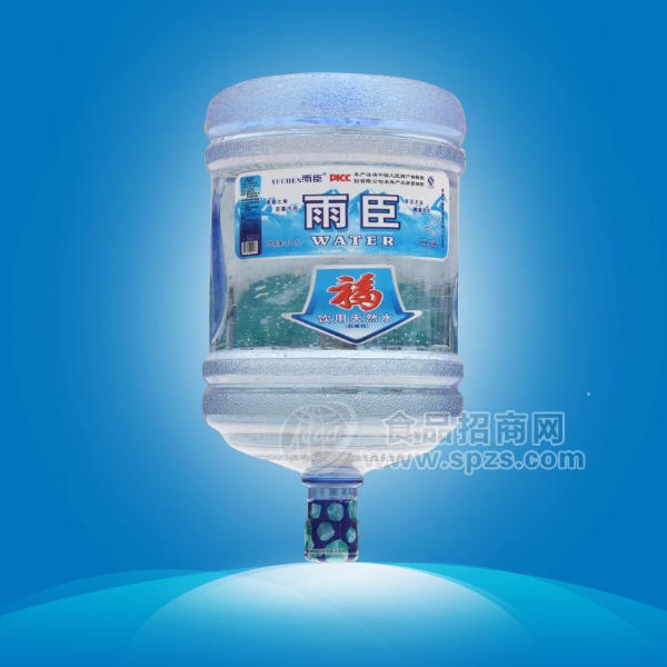 ·雨臣桶装饮用天然水 18.9l 