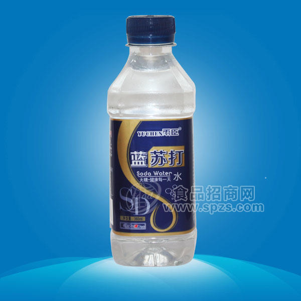 ·雨臣蓝苏打水360ml 