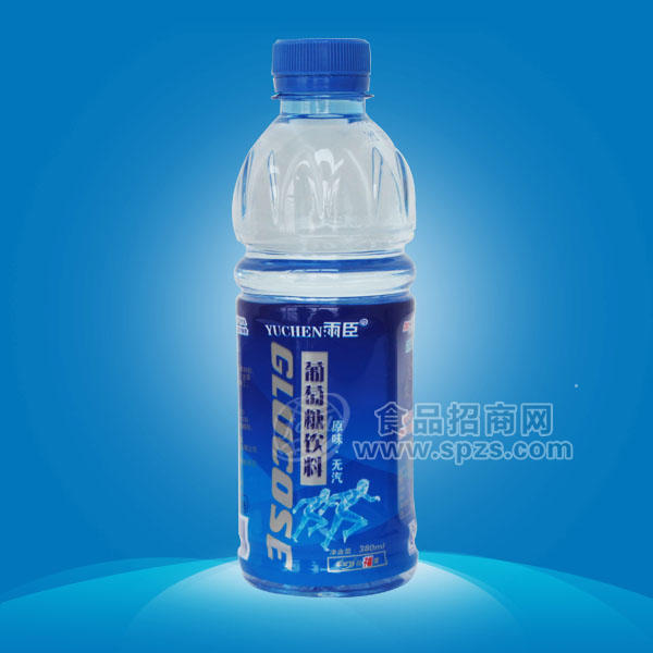 ·雨臣葡萄糖饮料原味无汽380ml 