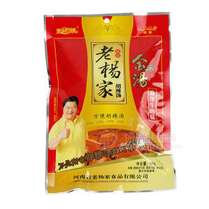 河南特产 逍遥老杨家 金汤麻辣牛肉味胡辣汤调料95g