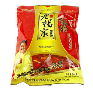 河南特產(chǎn) 逍遙老楊家 胡辣湯調(diào)料280g