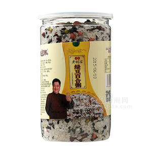 河南特产 逍遥老杨家杂粮 绿豆百合粥600g