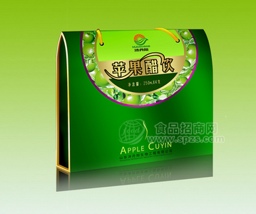 苹果醋饮品-双歧醋家族 [