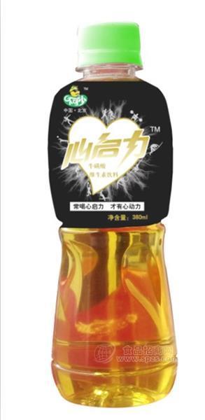 不可少心啟力380ml