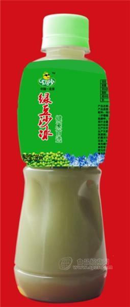 不可少绿豆沙冰380ml