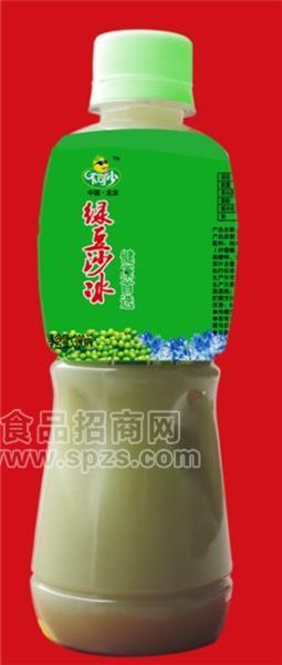 不可少绿豆沙冰380ml