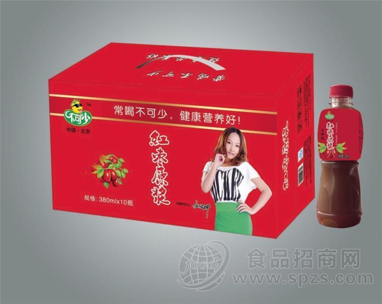 不可少红枣原浆380mlx10瓶
