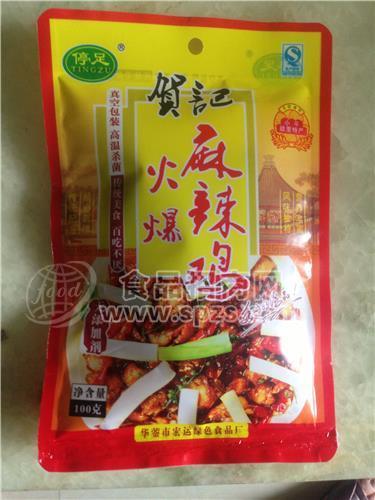 火爆麻辣雞  100g