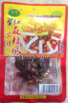 火爆鸡肉