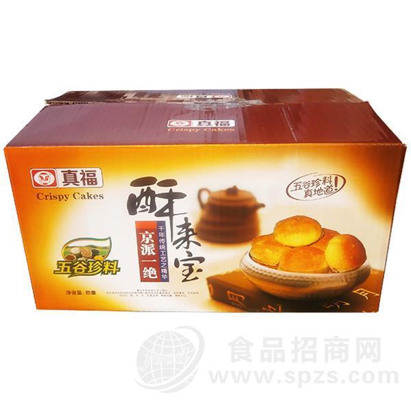 酥来宝  五谷珍料