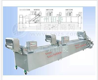 廣州鉑菱   連續(xù)式洗菜線(xiàn)
