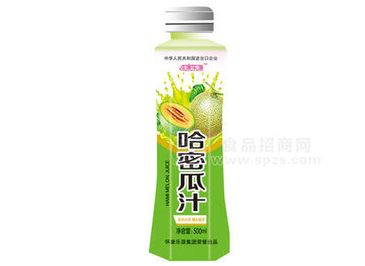懷康樂源 哈密瓜汁 果汁飲料