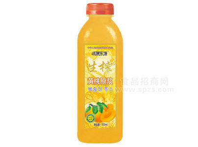 懷康樂源 生榨黃桃原漿