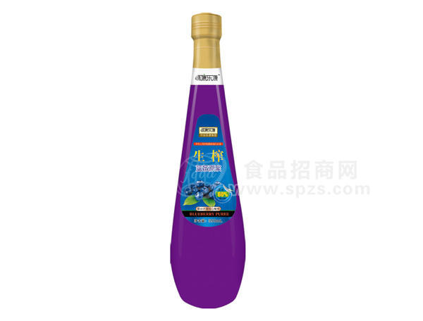 藍梅原漿  果汁飲料