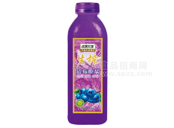 懷康樂源 藍莓原漿 果汁飲料
